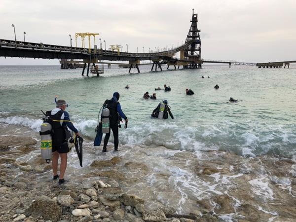 Salt Pier Entry