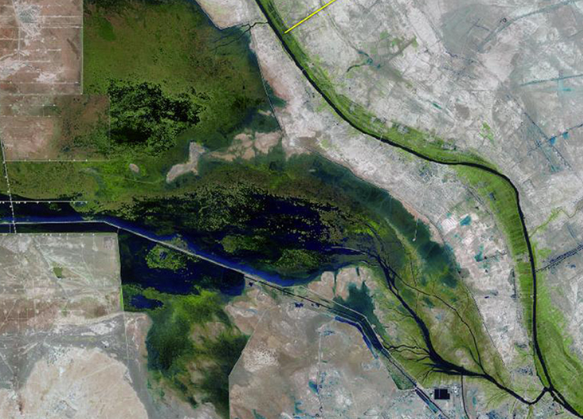 Euphrates River 1986