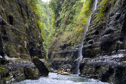 Upper Navua River in Fiji