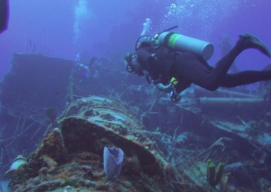 Cayman Brac Wreck