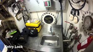 Aquarius Entry Hatch