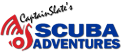 Cap't Slate's Scuba Adventures Logo